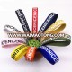 Cheap Personalized and Customized Logo Printed Grosgrain Ribbon for Clothing